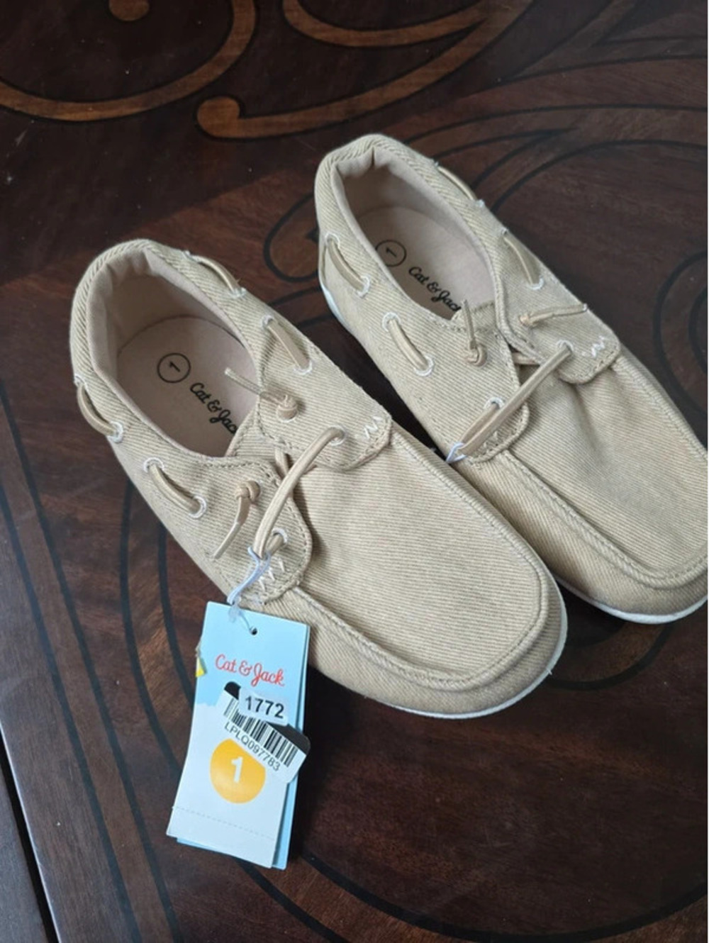 Size 1 brand new shoes from target item. 1772 boxG18